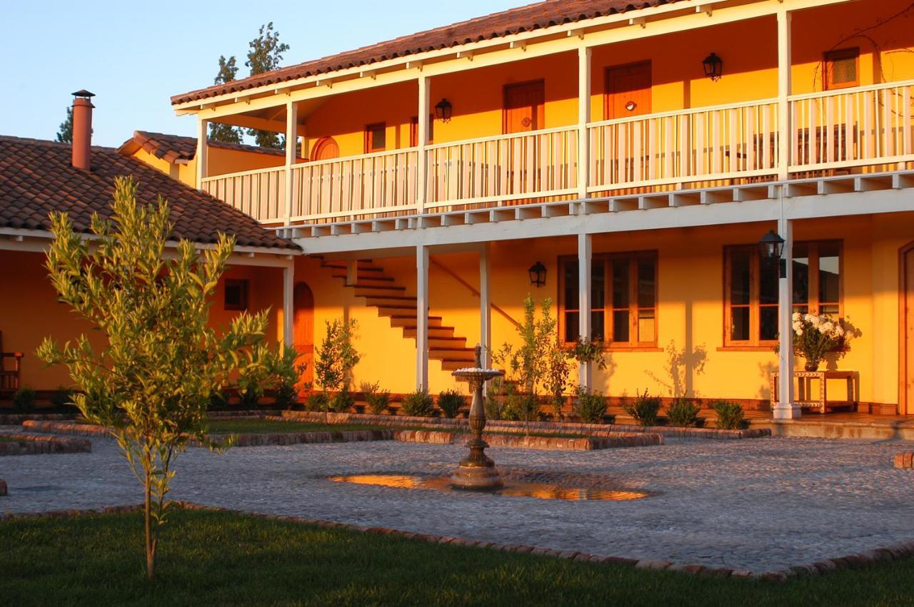 Vina La Playa Hotel & Winery Santa Cruz Exterior foto